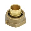 Supply Giant Brass 1" PEX x 1-1/4" FIP Water Meter