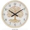 Deco 79 Wooden Tree Decorative Wall Clock Wall Clock for