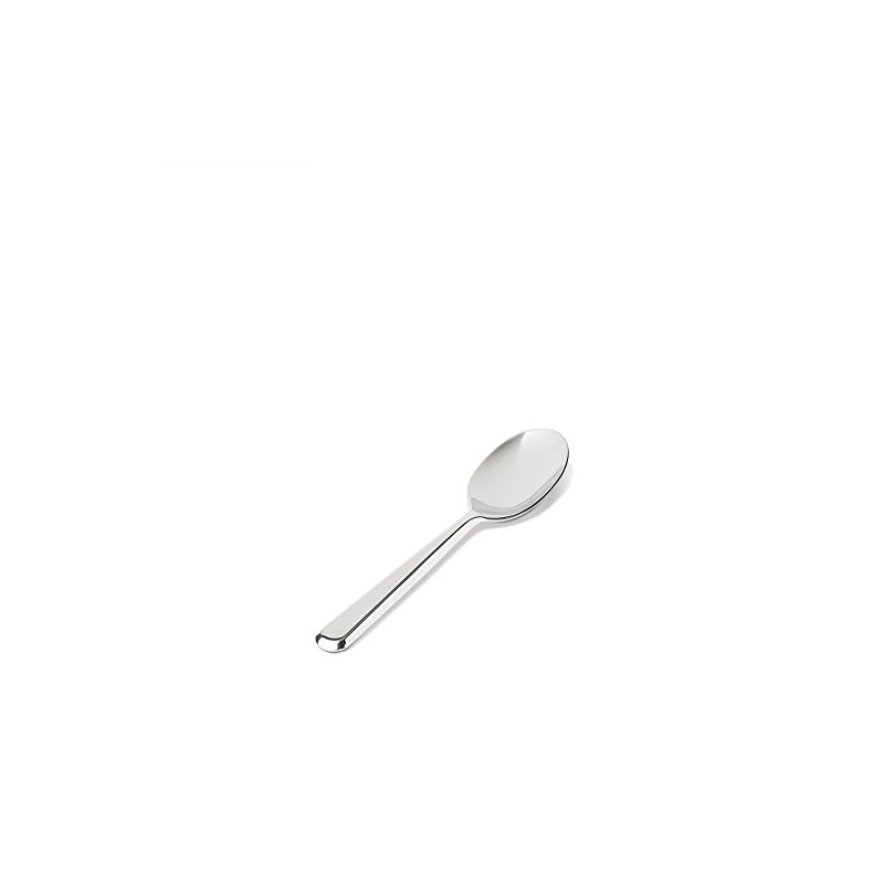 Alessi BG02/7 Amici Tea Spoon, 18/10 Stainless Steel, Silver