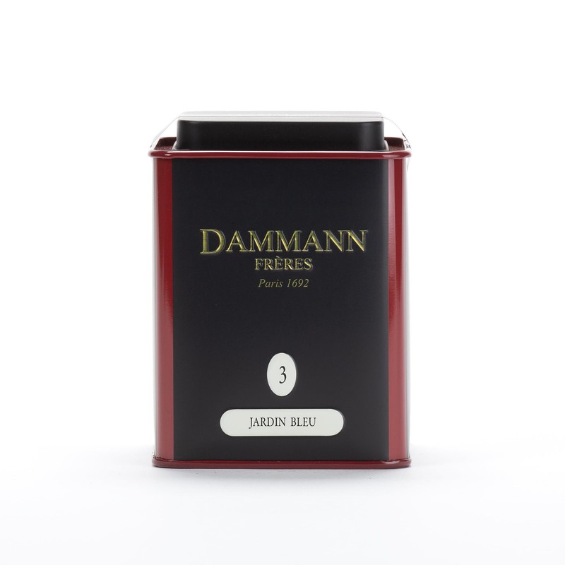 Dammann Freres Loose Leaf, Jardin Bleu, Premium Gourmet French Black