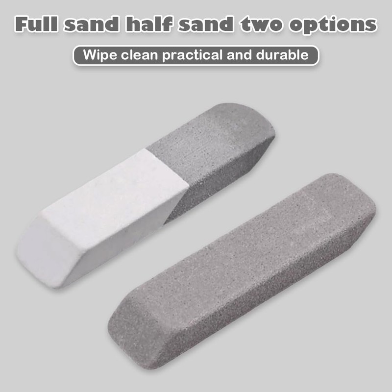 4 Pcs Rubber Eraser Set, Sand Eraser & Ink Eraser,