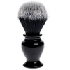 Fendrihan Black and White Synthetic Shaving Brush with Resin Handle
