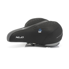 XLC City 1 Globetrotter G02 Women's Saddle – Black, 2502026600