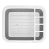 Collapsible Dish Drying Rack Space Saving Foldable Portable Dinnerware Drainer