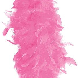 KarnevalsTeufel Feather Boa, One Colour