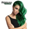 Rebellious Colour Semi Permanent Hair Dye Conditioning vegan cruelty free