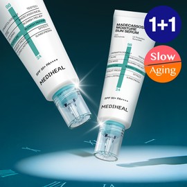 MEDIHEAL Madecassoside Moisture Sun Serum Blemish Repair 50g Double Set - [1+1] Madecassoside Moisture Sun Serum Blemish Repair 50g