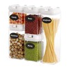 Food Storage Containers with Lids, 5 Pieces Set Airtight Food
