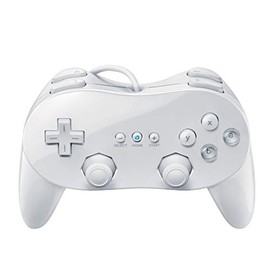 QUMOX Wii Classic Controller Remote Joypad Gamepad Classic Controllers for Wii Console
