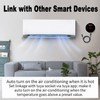 WiFi Temperature Sensor Smart Thermometer: Digital Temperature Monitor Gauge with