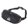 Chums Spring Dale Waist Pack, Black/Rainbow