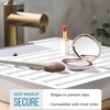 Bathroom Sink Cover for Counter Space, Heat Resistant Silicone Mat