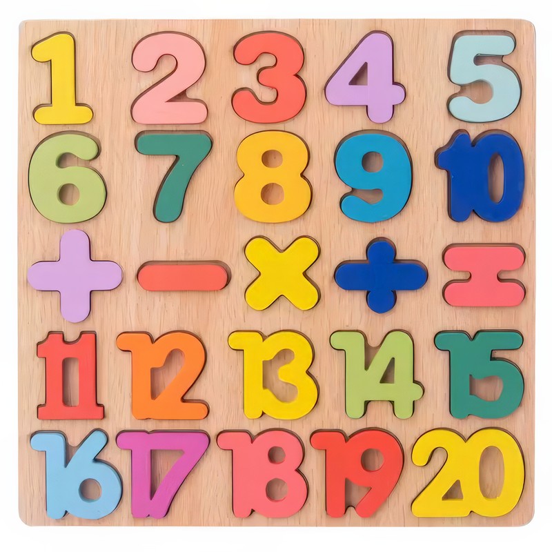 Educational Wooden Montessori Development Toys for Toddlers – Early Learning