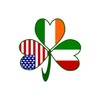 CafePress Shamrock of Italy Oval Car Magnet, Euro Oval Bumper