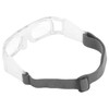 AntiExplosion Basketball Glasses Football Goggles UV Protection Sport Eyeglasses(White )