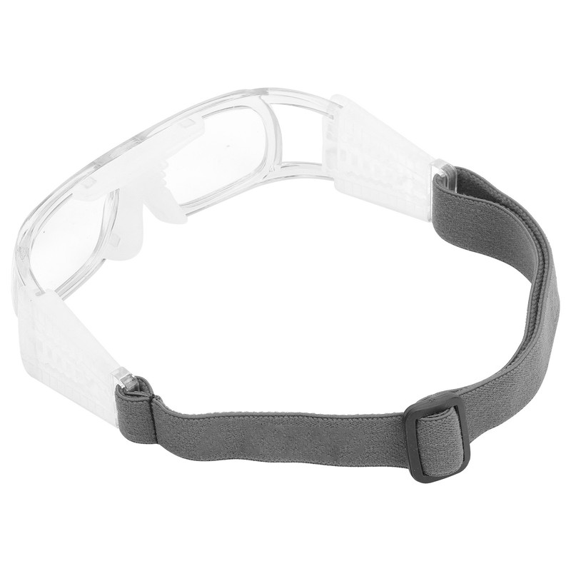 AntiExplosion Basketball Glasses Football Goggles UV Protection Sport Eyeglasses(White )