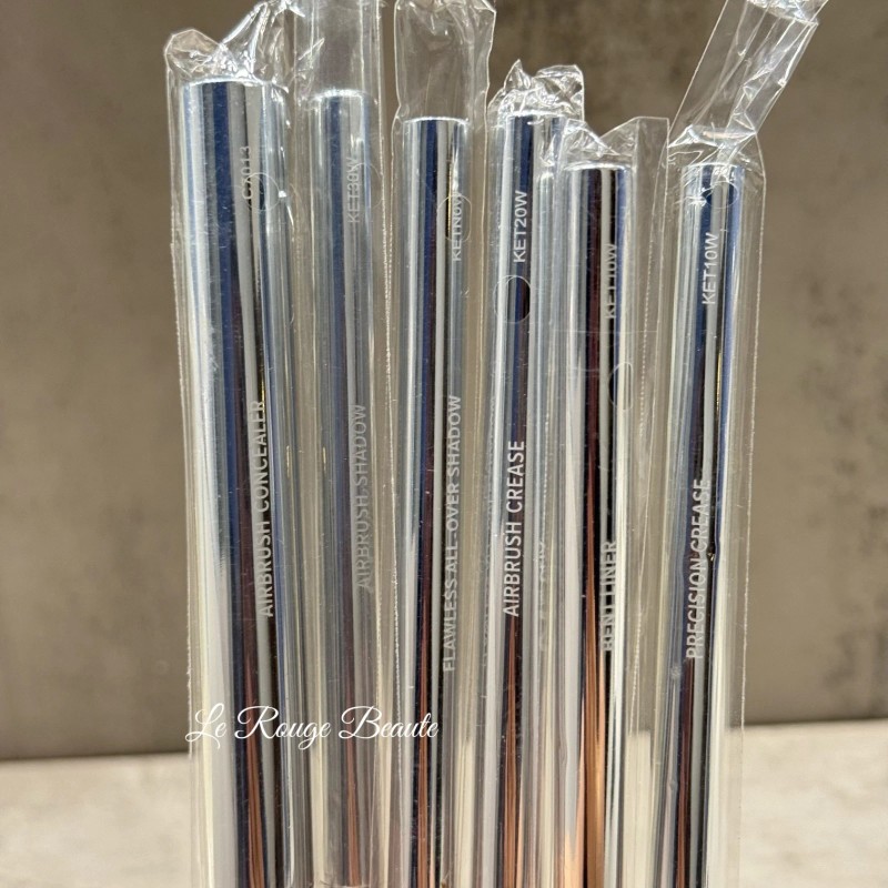 IT Cosmetics 6Pcs Brush Set - Eyeshadow Eyeliner Concealer Blending