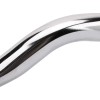 KEEPDSGN Chrome Motorcycle 25mm Handlebars Tracker Drag Bars For Honda
