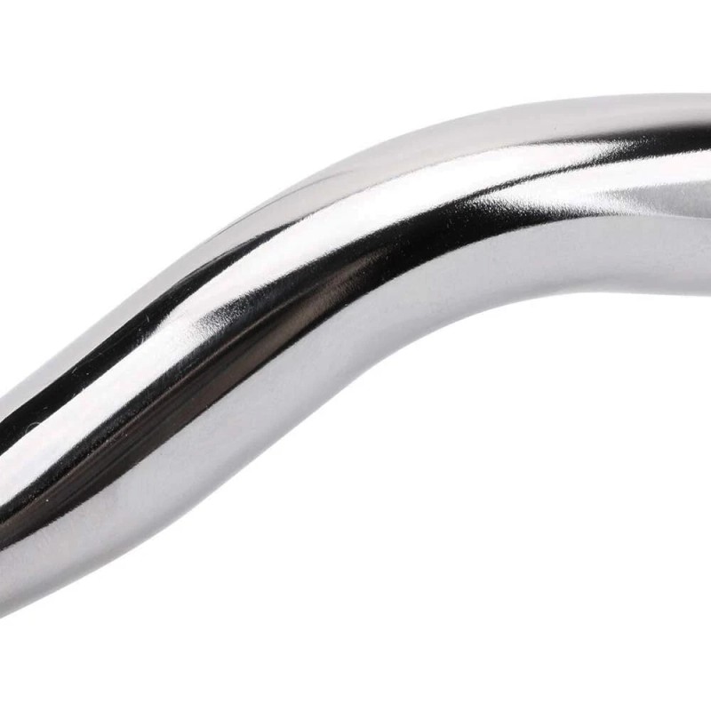 KEEPDSGN Chrome Motorcycle 25mm Handlebars Tracker Drag Bars For Honda