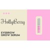 Hollyberry-Premium Eyebrow Growth Enhancing Serum-Peptide Boosting Formula for brows -