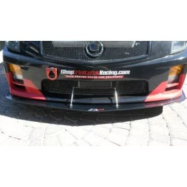 SteelCase Carbon 8"-11" Support Rod Bar Tie For Honda  Acura Bumper Lip Diffuser splitter