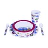 Flamefield Harry and Friends 5pc Children's Melamine Set