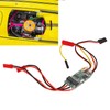 Uxsiya RC Bidirectional Brushed ESC, RC Brushed Motor Speed Controller