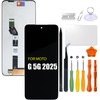 Replacement for Motorola Moto G 5G 2025 LCD Screen for
