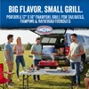 Kingsford Tabletop Charcoal Grill, Portable, Compact Grilling and BBQ, 17"