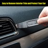 Mini Pry Bar Tool for Seamless Trim Removal