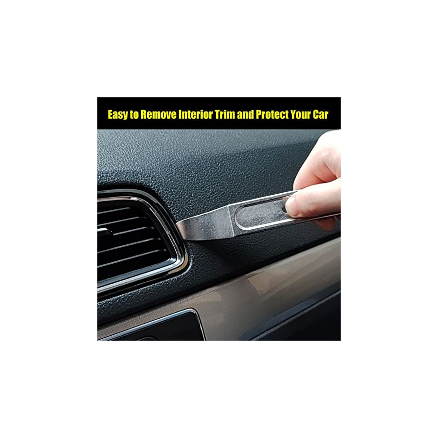 Mini Pry Bar Tool for Seamless Trim Removal