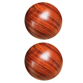 VALICLUD Baoding Balls 5 cm Baoding Fitness Stress Reduction Qigong Balls Chinese Health Exercise Balls Health Baoding for Hand Pressure Relief Random Chinese Balls for Hand Pack of 2