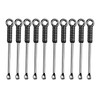 10 Pieces Stainless Steel Mini Spoon Micro Measuring Spoon Set