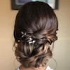 Evild - Horquillas para el pelo de novia de cristal