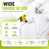 1000W High Power Paint Sprayer, Electric HVLP Spray Paint Gun