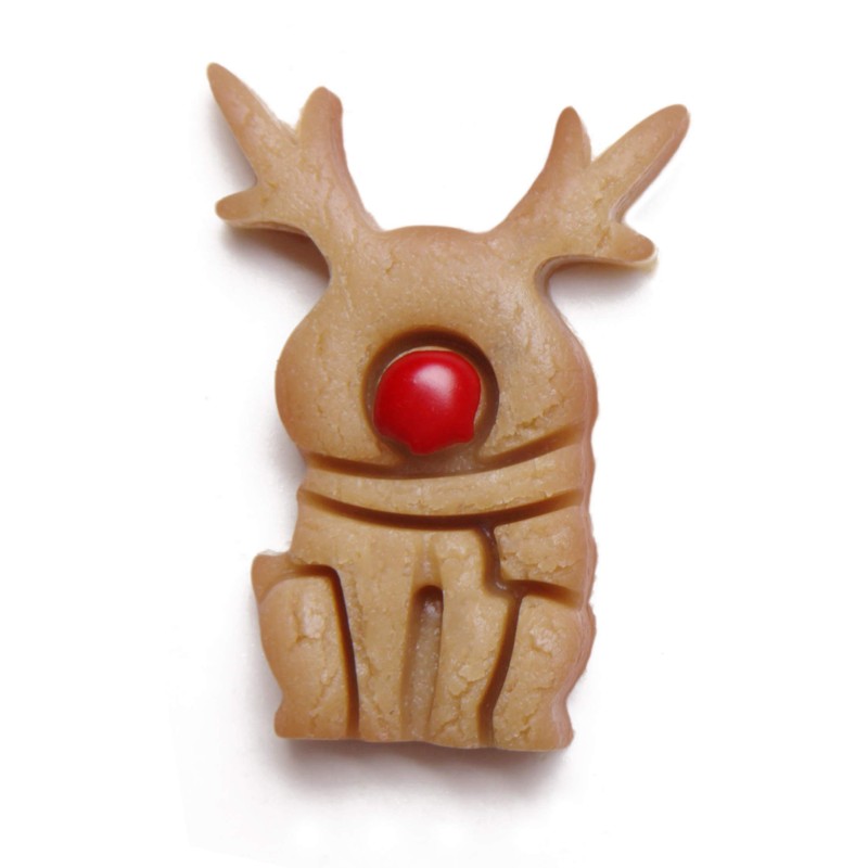 JOIE KITCHEN GADGETS 3pc Plastic Christmas Cookie Cutters Set: Elf,