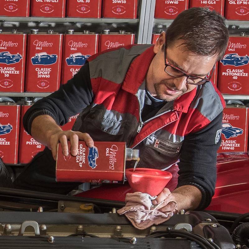 Classic Gear Oil EP 140 GL4, 5 liters