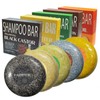 H2 PRO US Marula Argan Shampoo Bar Soap - 5-Piece Set Solid Argan Oil