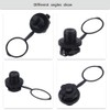 2Pcs Inflatable Boat Valve, Inflatable Boat Spiral Air Plug, Air