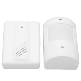 Wireless Motion Sensor Door Chime, Infrared Induction Weatherproof Shop Store Office Home Front Door Entry Welcome Reminding Doorbell, Security Alarm Chime Driveway Alert