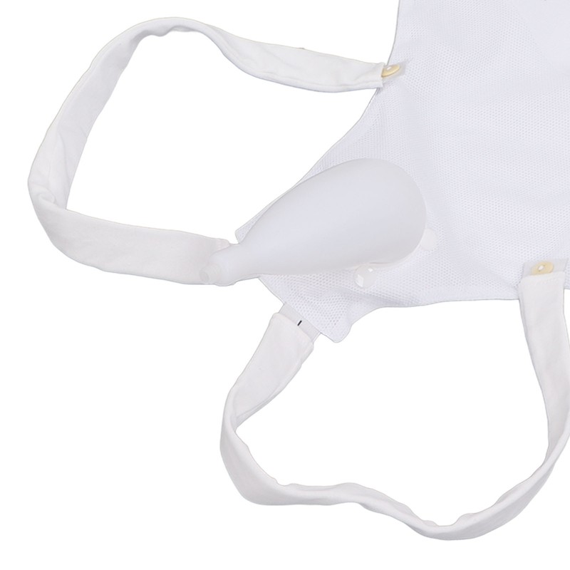 Male Urinal Pee Holder Breathable Prevent Leak Soft Silicone Urine