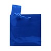 Novel Box® Navy Glossy Laminated Euro Tote Paper Gift Bag