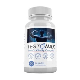 TestoNax Men's Vitality Complex 60 Capsules