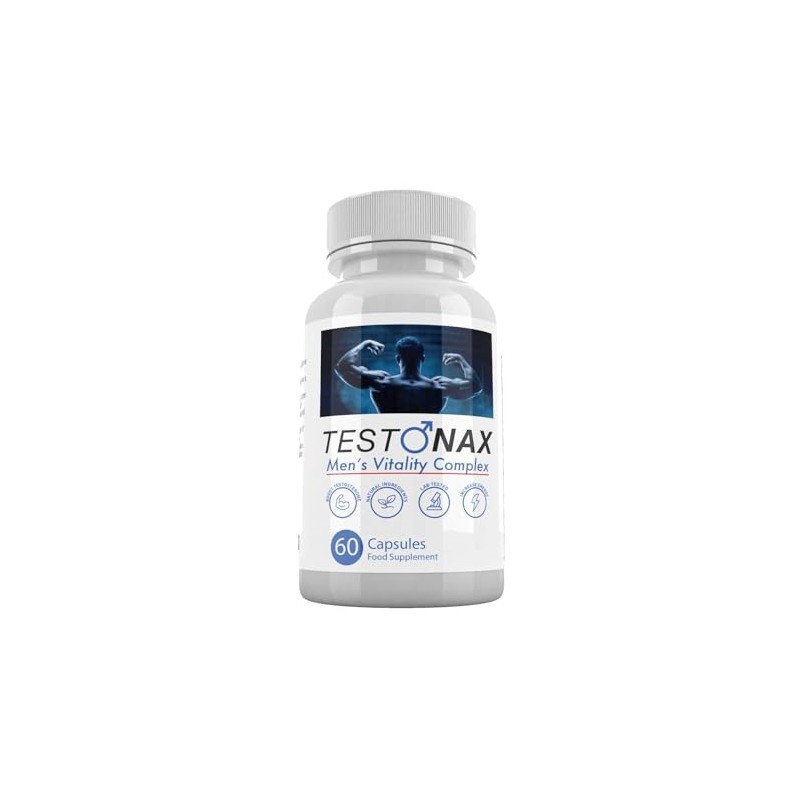 TestoNax Men's Vitality Complex 60 Capsules