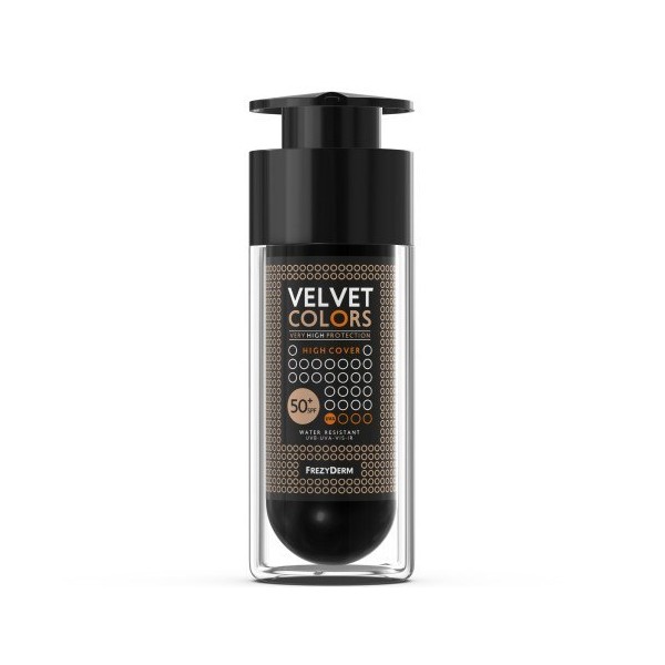 Frezyderm Velvet Color High Cover SPF50+, 30ml