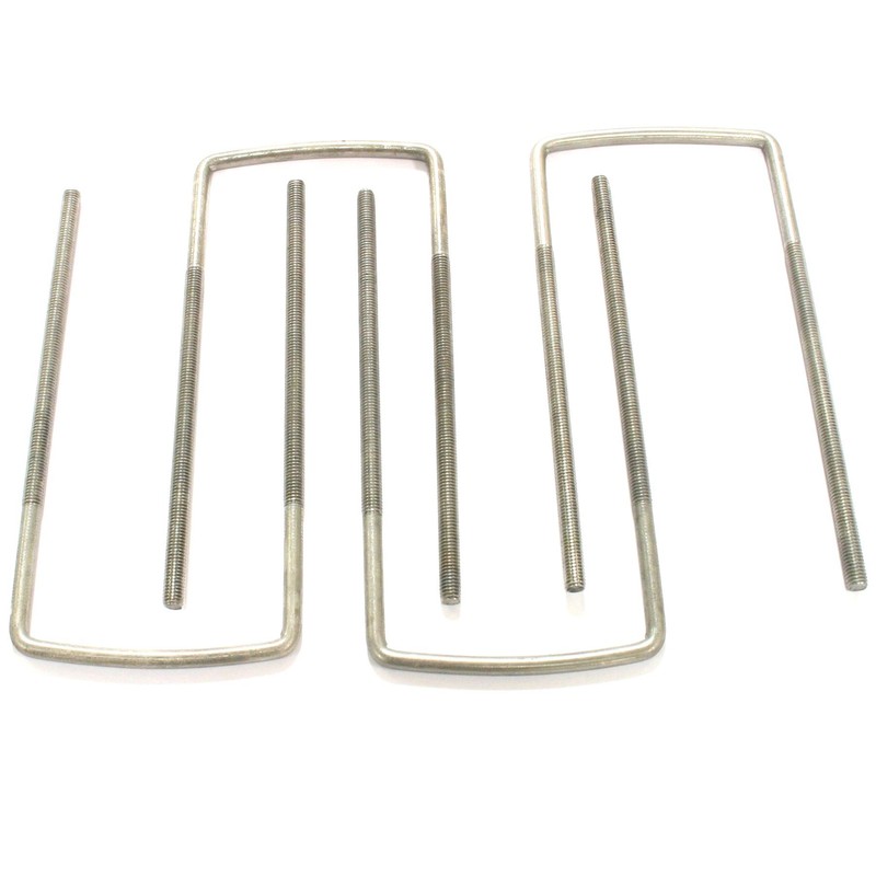 Fiamma U-Bolt for Carry Bike Caravan 4 Pce 98656-353