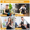 nomiou Barbecue Apron Black - Bratort - Gift for Men,
