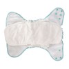 Newborn All in One Diaper Breathable Natural One Size Baby