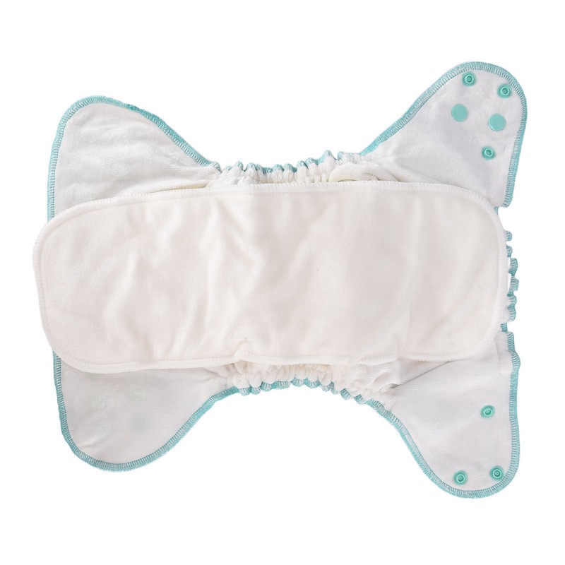 Newborn All in One Diaper Breathable Natural One Size Baby