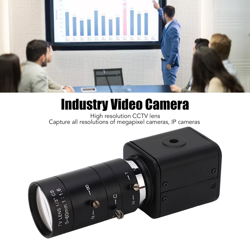 1080P 2MP HD Video Output Camera with CCTV Lens for